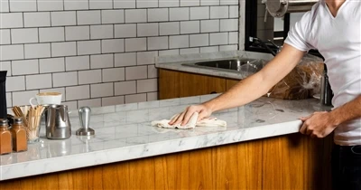 Carreaux Nano Stone : Nettoyage et entretien faciles