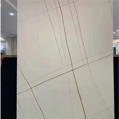 Comptoirs de salle de bains en verre nano doré Laurent